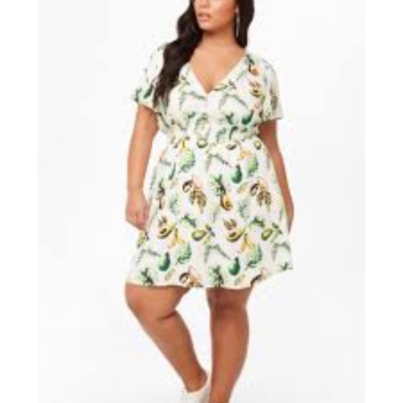 avocado dress forever 21